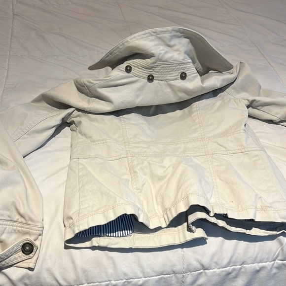 Hollister double breasted spring jacket - Picture 4 of 4